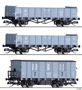 [Soupravy] → [Nákladní] → 502199: set tří nákladních vozů „Eisenwerke West“