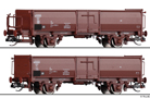 [Soupravy] → [Nákladní] → 502505: set dvou otevřených nákladních vozů „Rübenzug“ , SET 1