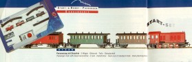 [Program „Start“] → [Soupravy] → 01248: set lokomotivy V 36, jednoho zavazadlového a dvou osobních vozů