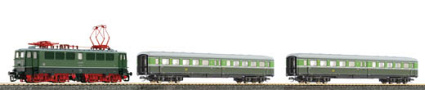 [Program ″Start″] → [Soupravy] → 500660: set elektrické lokomotivy E42 a dvou osobních vozů typu E5