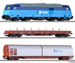 [Program „Start“] → [Soupravy] → 01431: set lokomotivy a dvou nákladních vozů