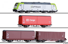 [Program „Start“] → [Soupravy] → 01448: set dieselové lokomotivy a tří nákladních vozů