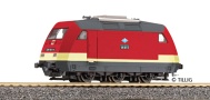 [Program „Start“] → [Lokomotivy] → 02491: červená s tmavěšedou střechou a pojezdem BR 109