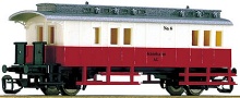 [Program „Start“] → [Osobní vozy] → 13448: červený-slonová kost s šedou střechou zavazadlový ″Kleinbahn AG″