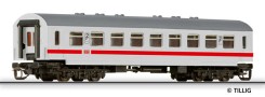 [Program ″Start″] → [Osobní vozy] → 13626: bílý s červeným pruhem a šedou střechou 2. tř.
