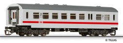[Program „Start“] → [Osobní vozy] → 13609: bílý s červeným pruhem a šedou střechou 2. tř., služební oddíl