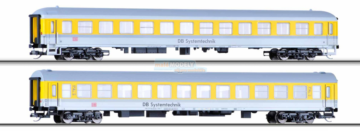 Set 2 rychlíkových vozů - DB Systemtechnik 