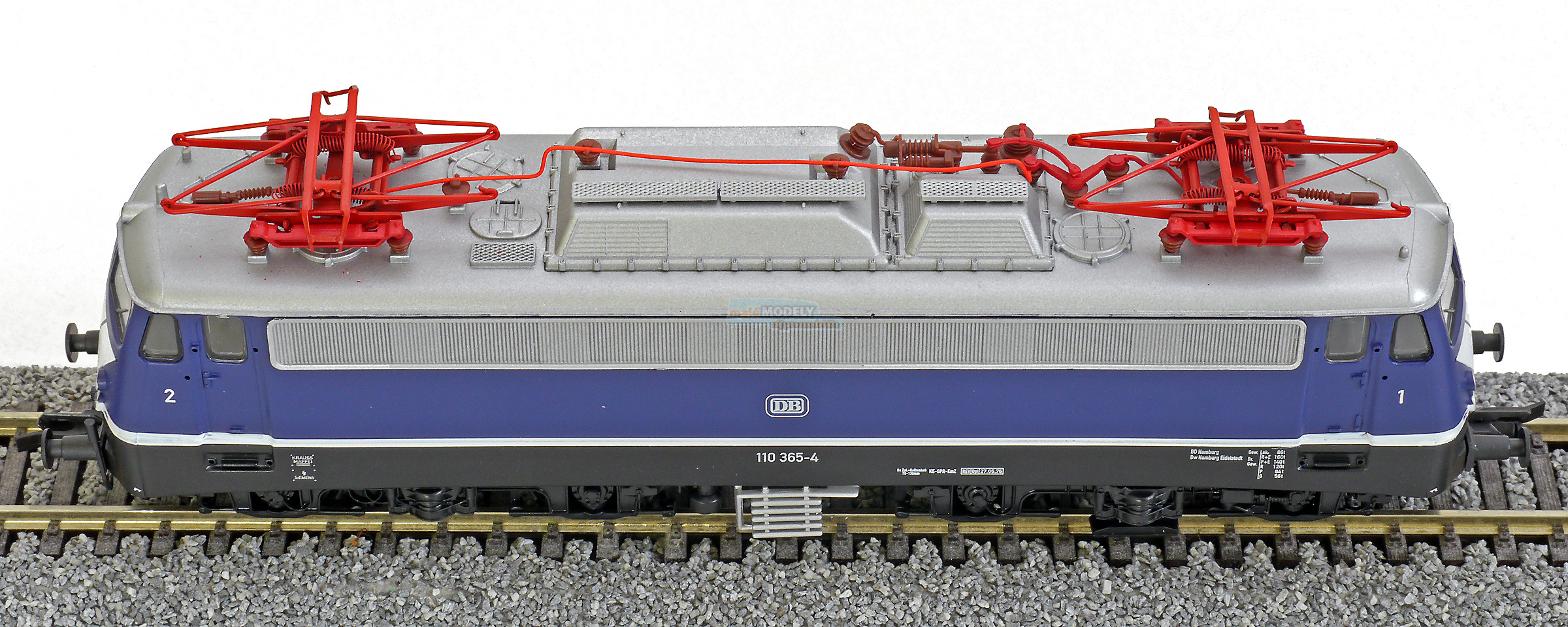 Elektrická lokomotiva BR 110.3