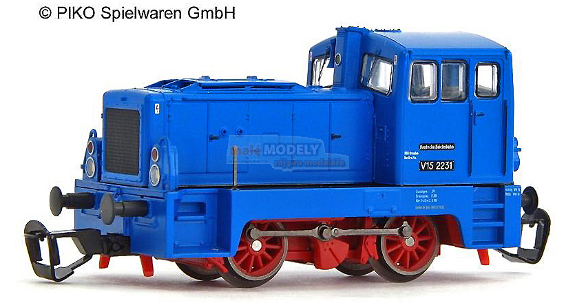 Dieselová lokomotiva V 15