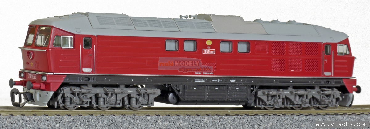 Dieselová lokomotiva T679.2