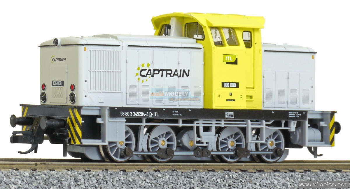 Dieselová lokomotiva BR 345 CAPTRAIN