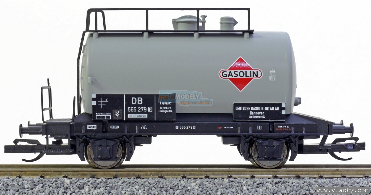 Cisternový vůz GASOLIN, DB III