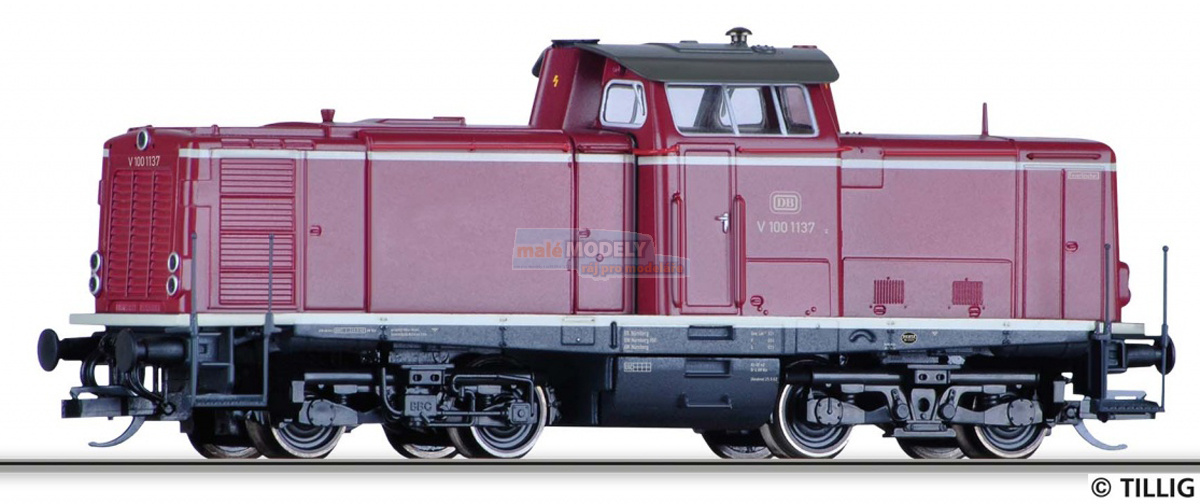 Dieselová lokomotiva V100.10