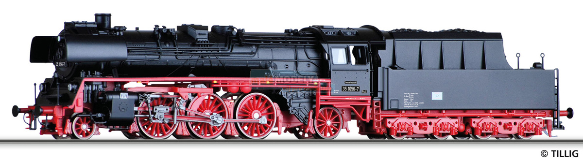 Parní lokomotiva 35 1056-7 