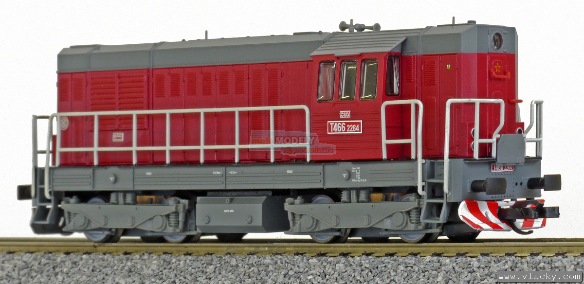 Dieselová lokomotiva řady T466.2 