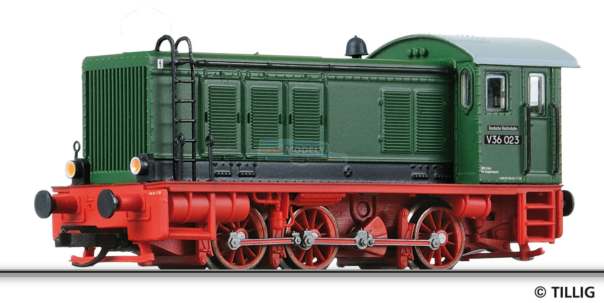 Dieselová lokomotiva V 36