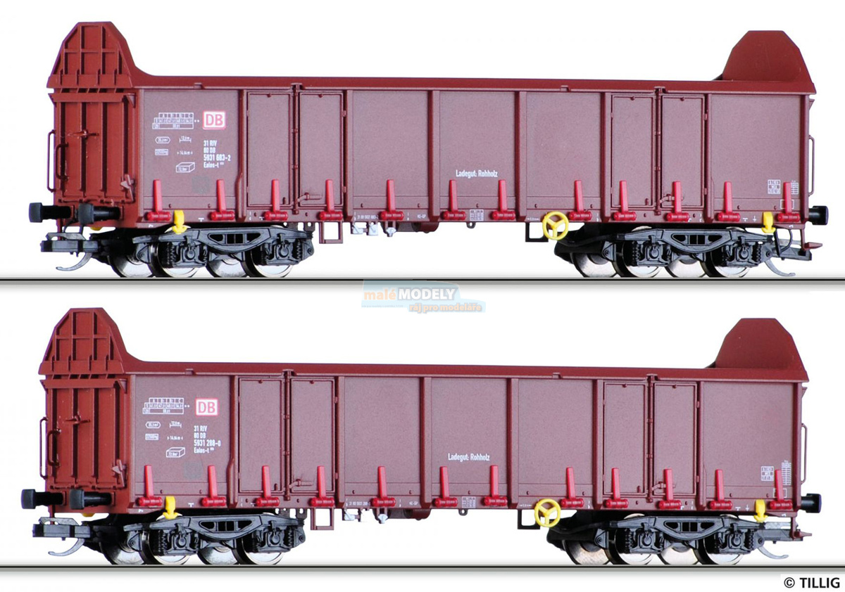 Set 2 nákladních vozů Ealos-t 058  nová forma