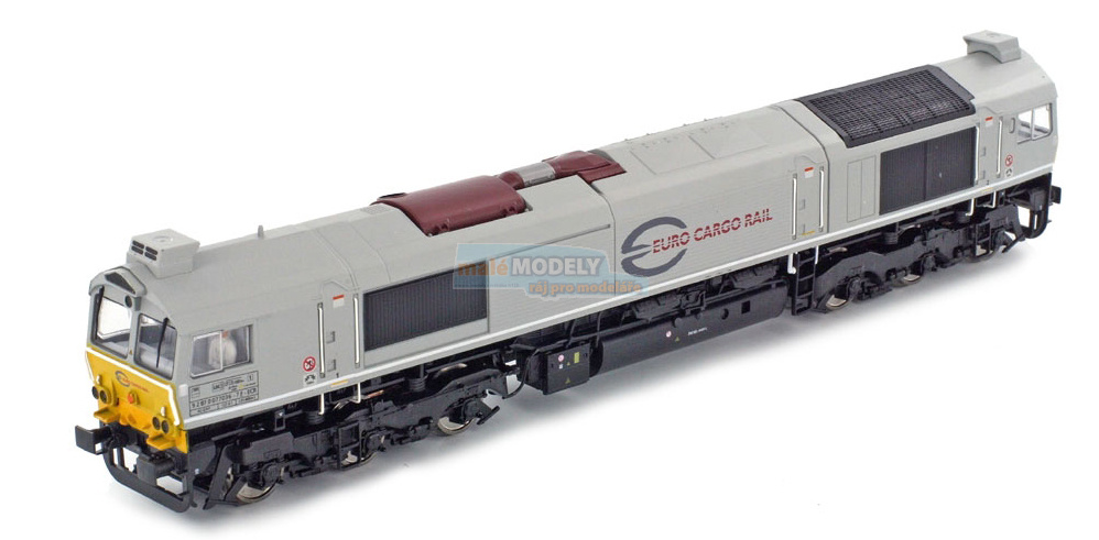 Dieselová lokomotiva řady 77 Euro Cargo Rail