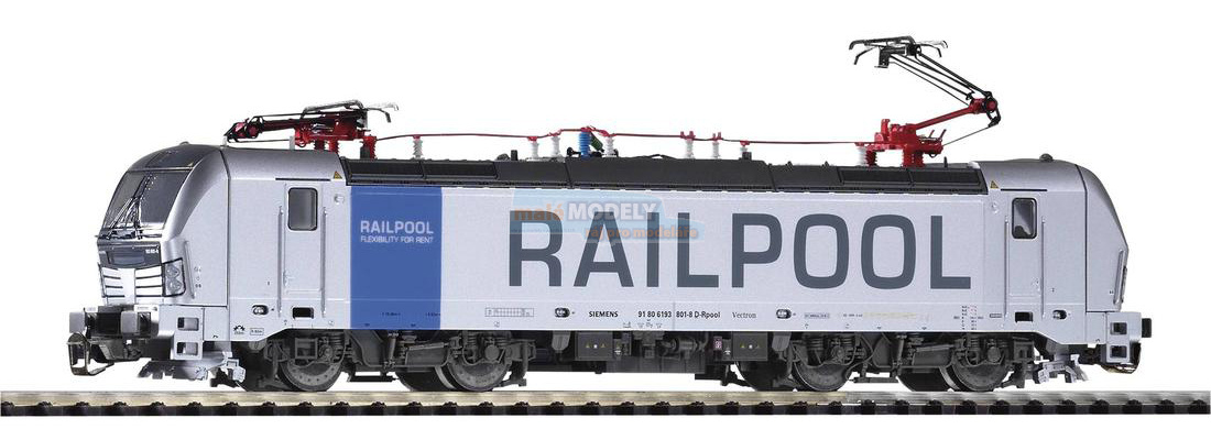 Elektrická lokomotiva BR 193 <b>Vectron Railpool</b>