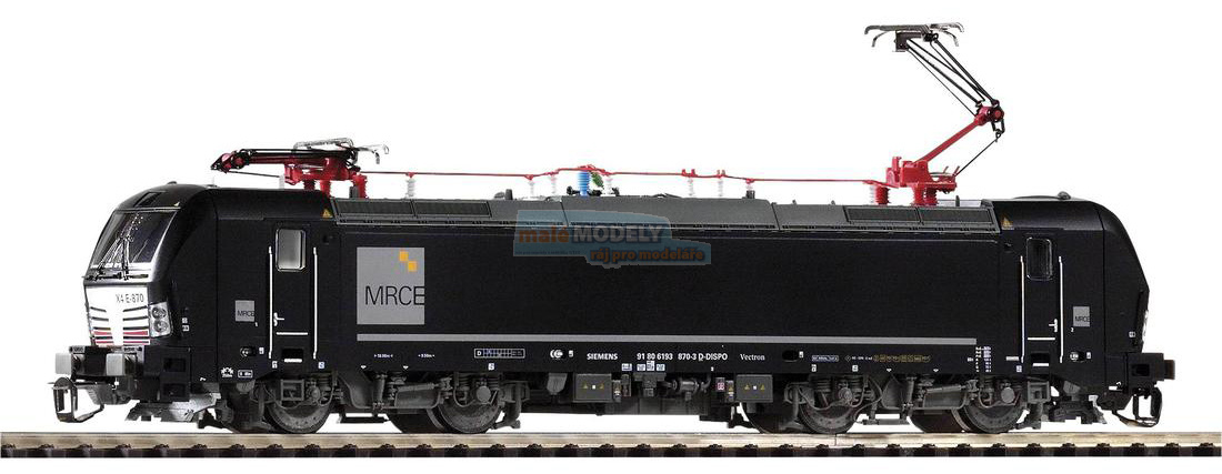 Elektrická lokomotiva BR 193 <b>Vectron</b>