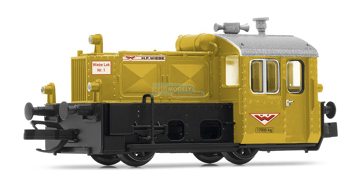 Dieselová lokomotiva Köll Wiebe