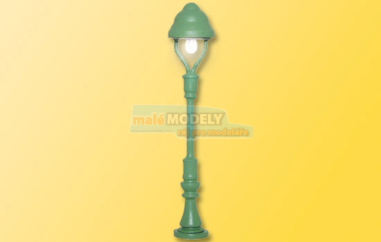 Plynová lampa, zelená 35 mm
