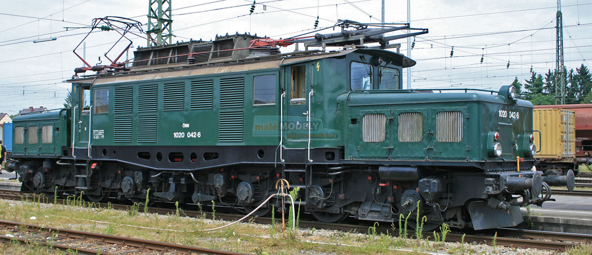Elektrická lokomotiva řady 1020