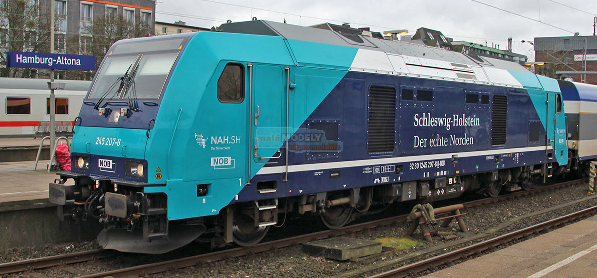 Dieselová lokomotiva BR 245, nah.sh