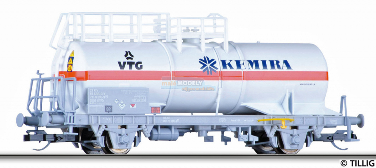 Cisternový vůz <b>VTG / Kemira</b>