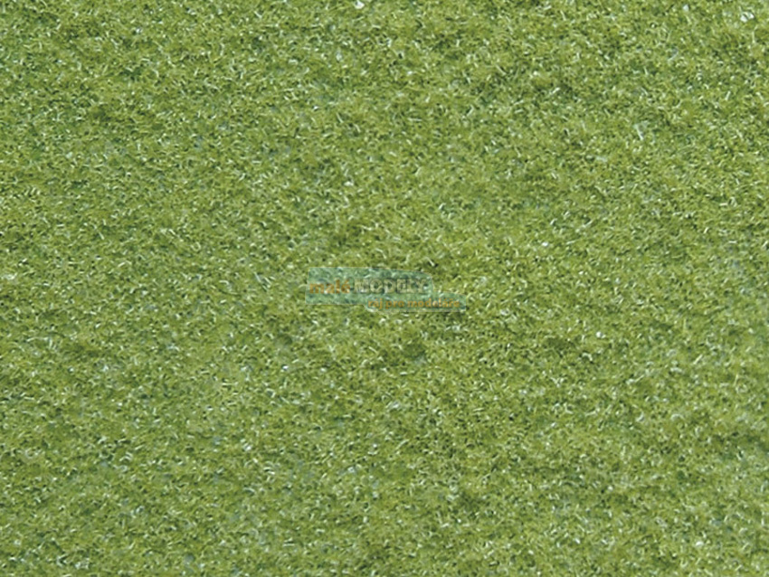 Struktur-Flock jemný - jarní zelená, 3mm, 20gr