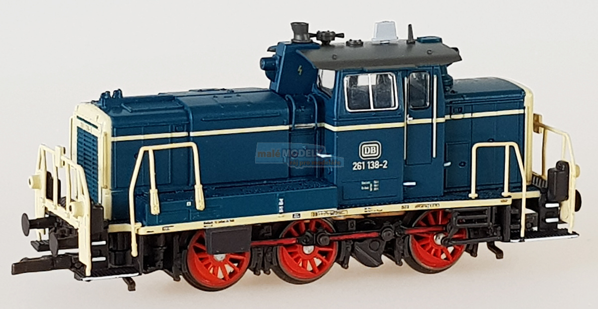 Dieselová lokomotiva BR 261 (ex. V60)