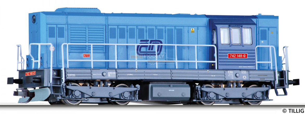 Dieselová lokomotiva řady 742