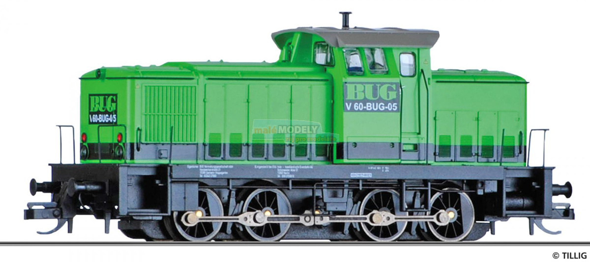 Dieselová lokomotiva V 60-BUG-05, BUG-Vermietungsgesellschaft