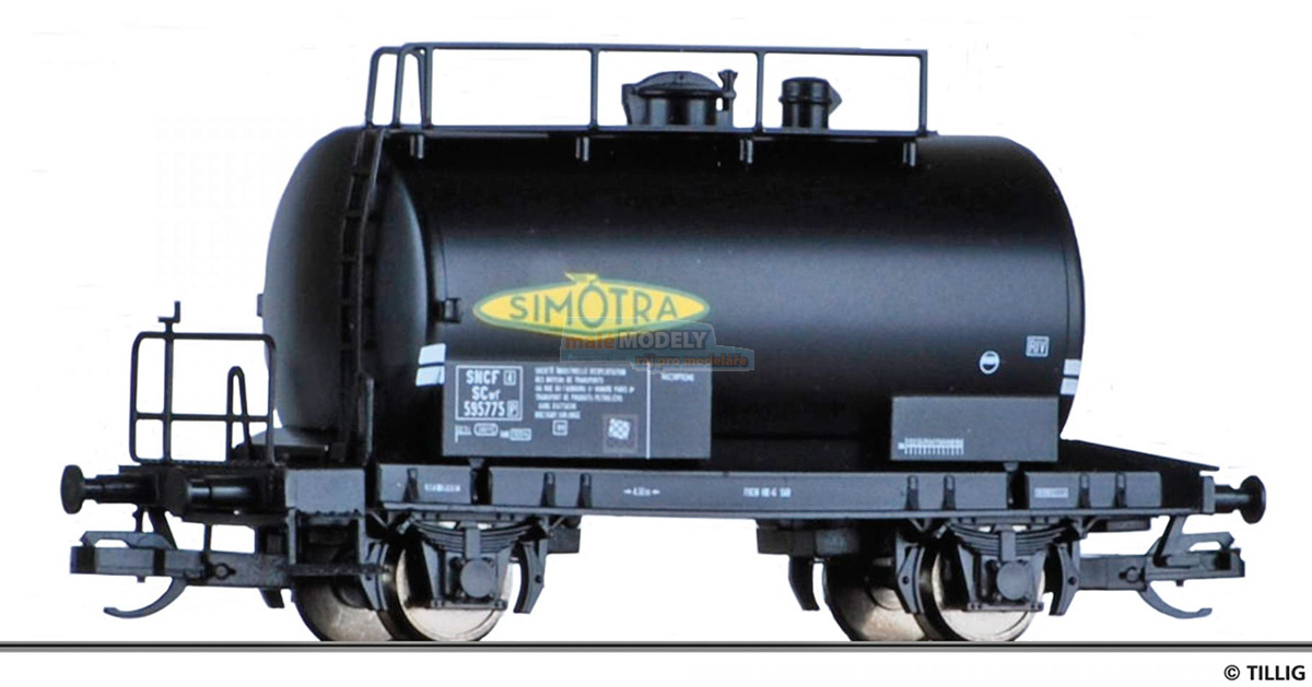 Cisternový vůz SCwf <b>Simotra</b>