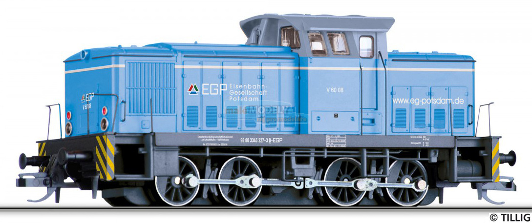 Dieselová lokomotiva V 60 08