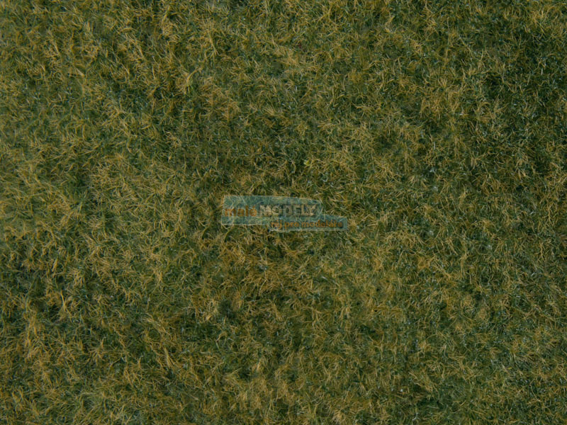 Foliáž - divoká tráva - jasně zelená, 20x23cm