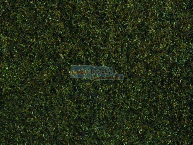 Foliáž - luční tráva - tmavě zelená, 20x23cm