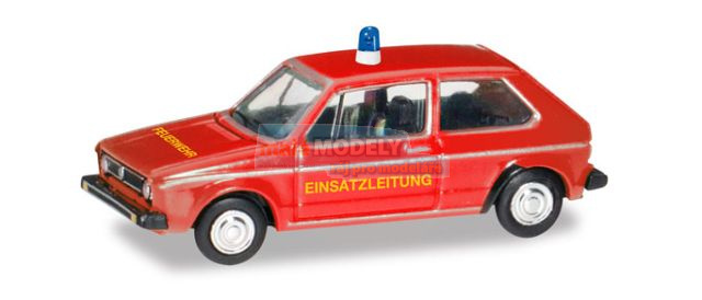 Auto osobní VW Golf I - Hasiči 
