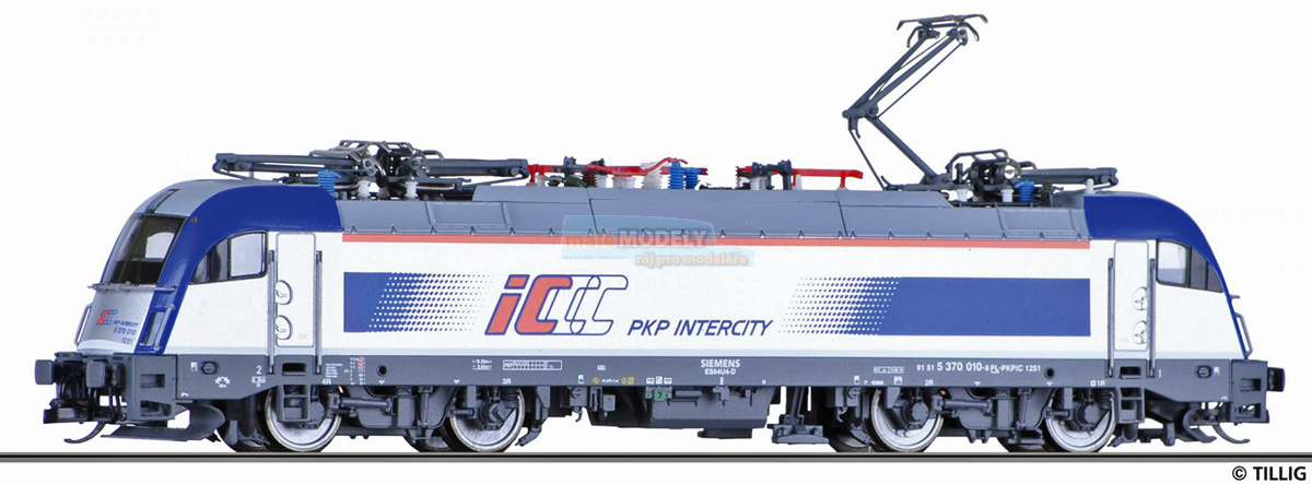Elektrická lokomotiva řady 370, PKP Intercity