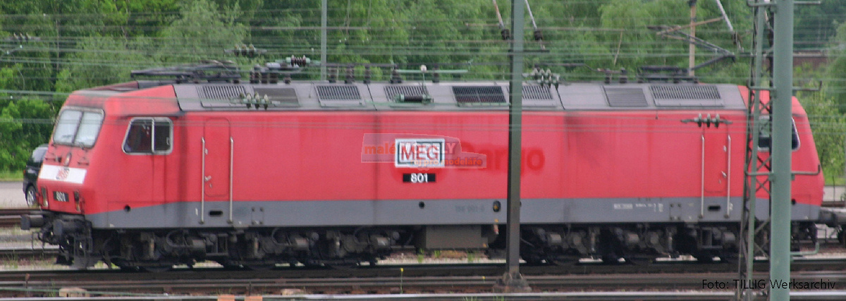 Elektrická lokomotiva 156 001-0 - (31.03.2019)