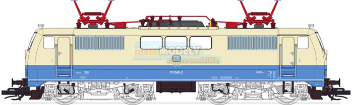 Elektrická lokomotiva řady 111