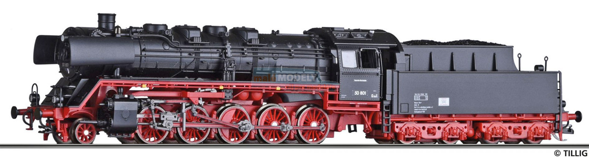 Parní lokomotiva BR 50.0