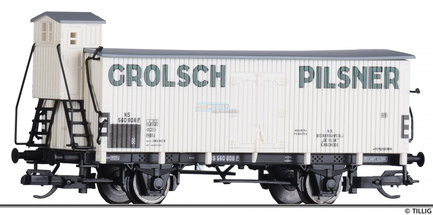 Chladící vůz „Grolsch Pilsner“