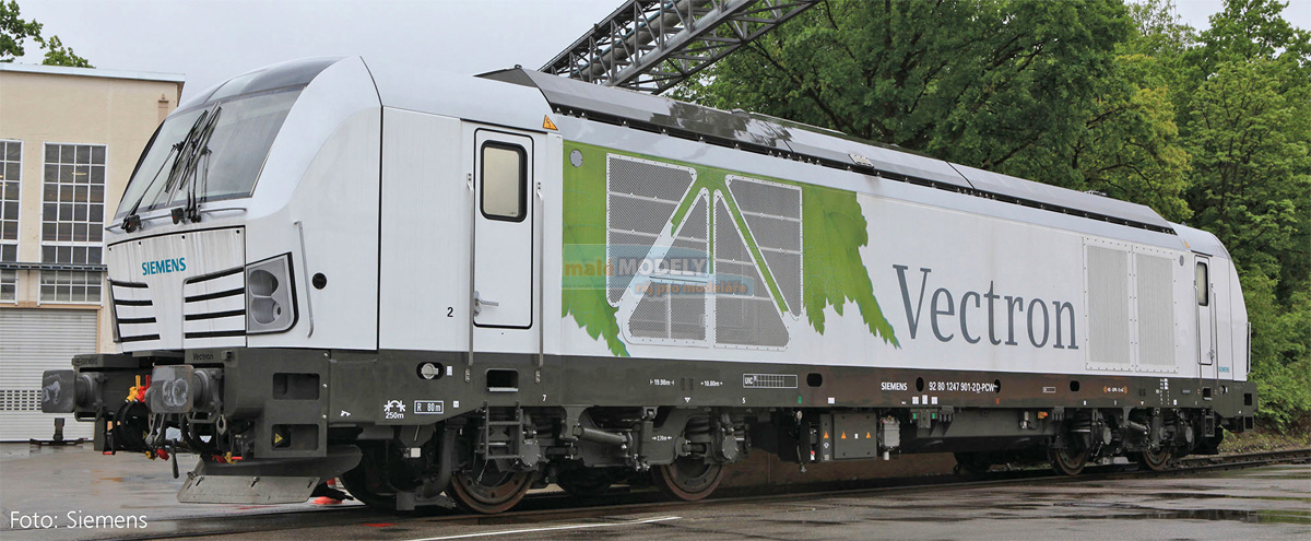 Dieselová lokomotiva 247 901, Siemens Vectron DE Demonstrator - (31.03.2020)