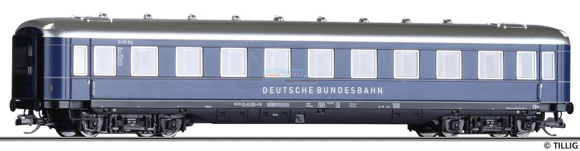 Osobní vůz 2. tř., Museumswagen der Passauer Eisenbahnfreunde e.V. - (31.03.2020)