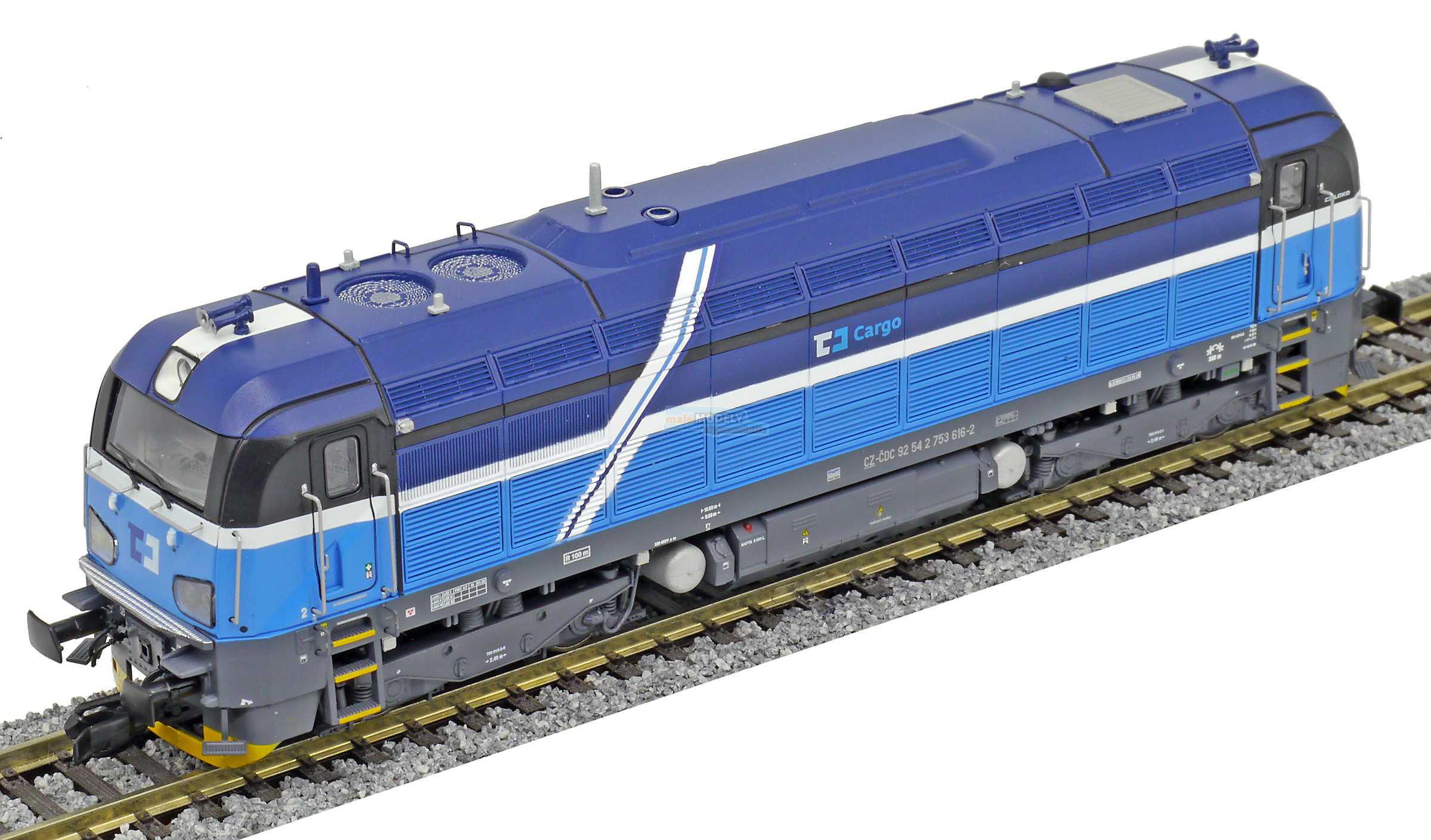 Dieselová lokomotiva Rh 753.6 