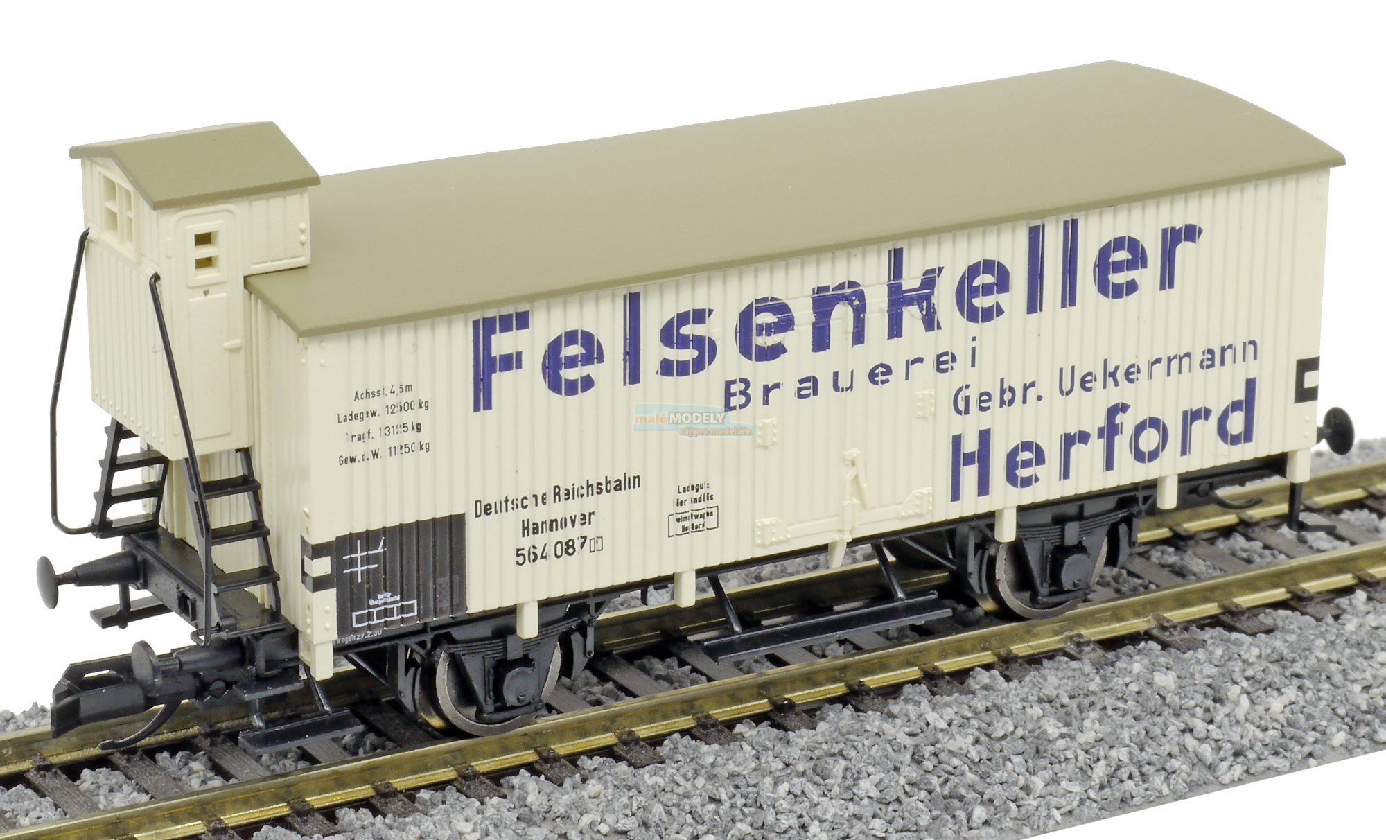 Chladící vůz,  Felsenkeller Brauerei Herford