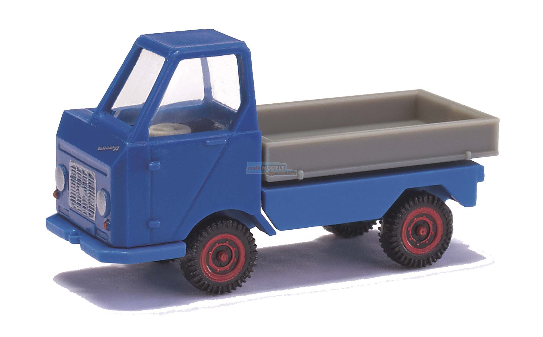 Multicar M22 modrá