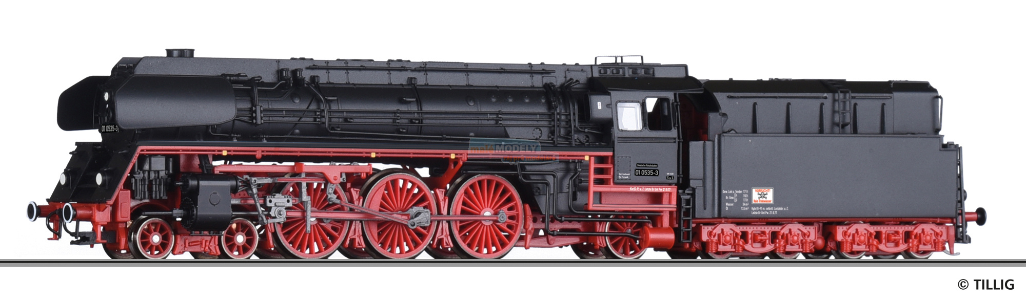 Dampflokomotive BR 01.5 der DR, Ep. IV