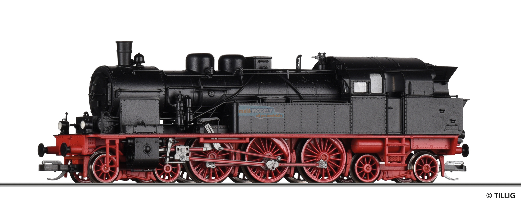 Dampflokomotive Reihe Oko 1 der PKP, Ep. III